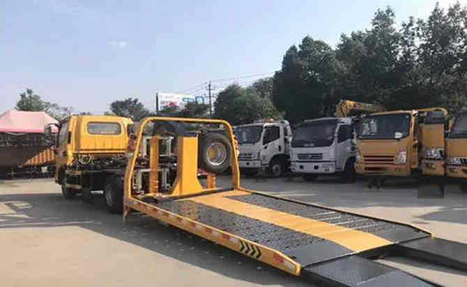 奉化区汽车中途维修案例